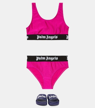 Bikini in Metallic | Palm Angels Kids