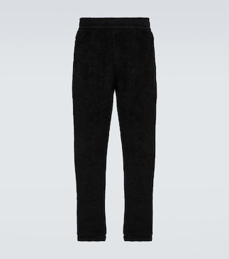 Pantaloni sportivi in pile | Burberry