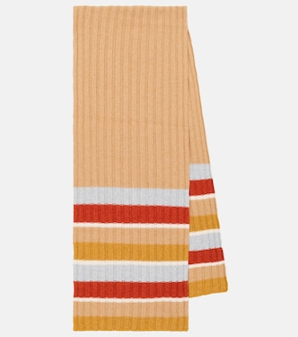 Sciarpa in cashmere a righe | Loro Piana