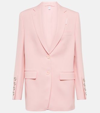 Blazer monopetto in lana | Burberry