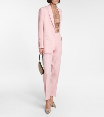 Blazer monopetto in lana | Burberry
