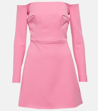 Everleigh crêpe minidress | Emilia Wickstead