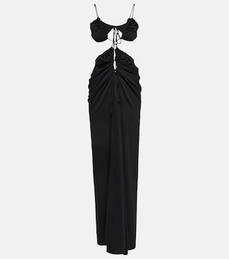 Ruched maxi dress | Christopher Esber