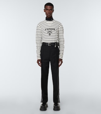 Pullover aus Wolle und Kaschmir | Prada