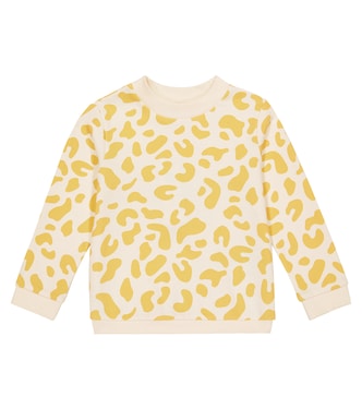 Leopard-print cotton sweatshirt | Liewood