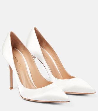 Salones Gianvito 105 de seda | Gianvito Rossi