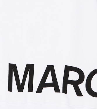 Bedrucktes Sweatshirt aus Baumwolle | MM6 Maison Margiela Kids