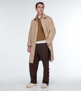 Pantalones deportivos en punto técnico | Lanvin