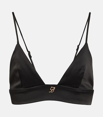 Bralette de satén | Blumarine
