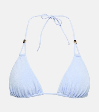 Top bikini a triangolo Misty Lagoon | Heidi Klein