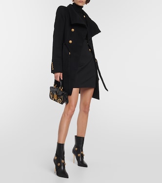 Ankle Boots Alma aus Leder | Balmain
