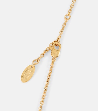 Halskette Kika mit Kristallen | Vivienne Westwood