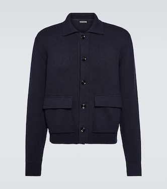 Cardigan in lana e seta | Tom Ford