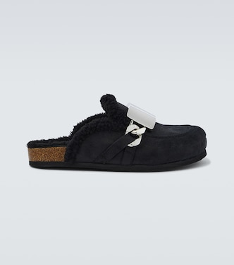 Slippers in suede | JW Anderson