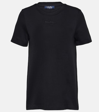 Logo cotton-blend jersey T-shirt | 'S Max Mara