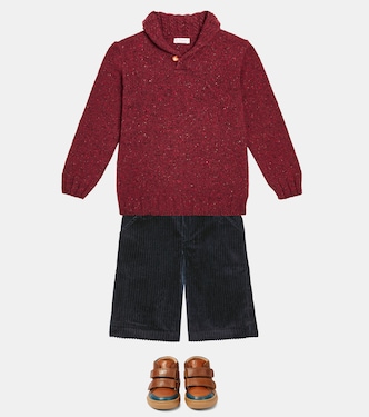 Sneakers in pelle | Petit Nord