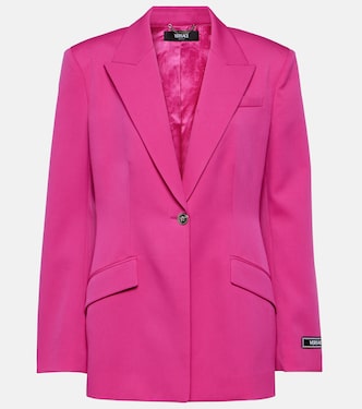 Blazer aus Schurwolle | Versace