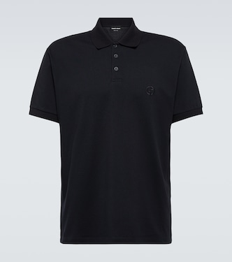 Polohemd aus einem Baumwollgemisch | Giorgio Armani