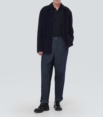 Polo en coton mélangé | Giorgio Armani