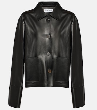 Giacca in pelle | Loewe