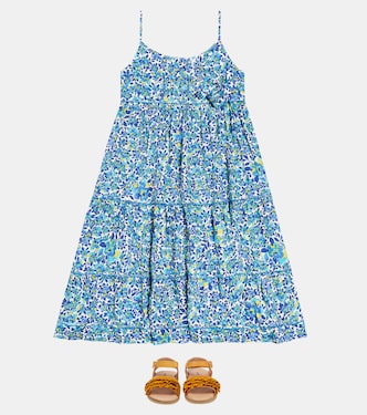Robe Bambi à fleurs | Poupette St Barth Kids