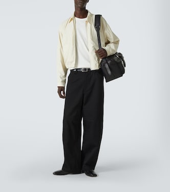 Slip-Ons aus Leder | Lemaire