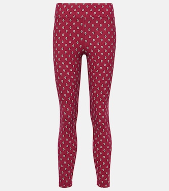 Leggings de tiro alto con paisley | The Upside