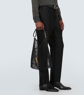 Tote Oxalis mit Leder | Saint Laurent