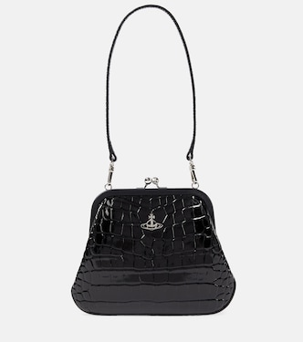 Schultertasche aus Leder | Vivienne Westwood
