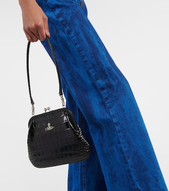 Cabas en cuir embossé | Vivienne Westwood