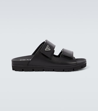 Vit Sport leather sandals | Prada