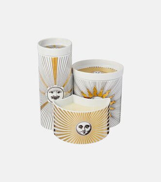 Nel Mentre set of 3 scented candles | Fornasetti