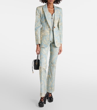 Chaqueta Lauren Toile de Jouy de algodón | Vivienne Westwood