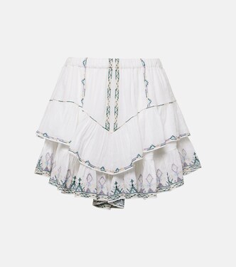 Minirock Jocadia aus Baumwolle | Marant Etoile