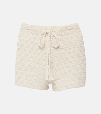 Shorts in crochet di cotone   | Anna Kosturova