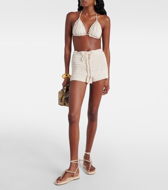 Shorts in crochet di cotone   | Anna Kosturova