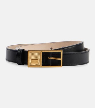 Cintura Signature in pelle | Balmain