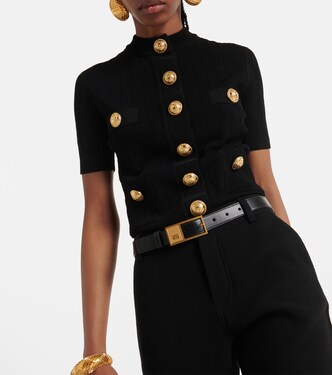 Gürtel Signature aus Leder | Balmain