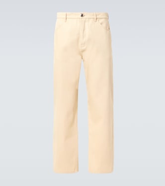 Mid-Rise Straight Jeans | Jil Sander