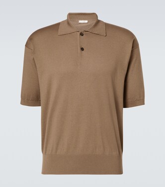 Polopullover Tiago aus Baumwolle und Kaschmir | The Row