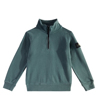 Pullover Compass aus Baumwolle | Stone Island Junior