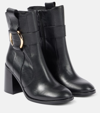 Ankle Boots Zelda 90 aus Leder | See By Chloé