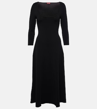 Vestido midi Douvres | Staud