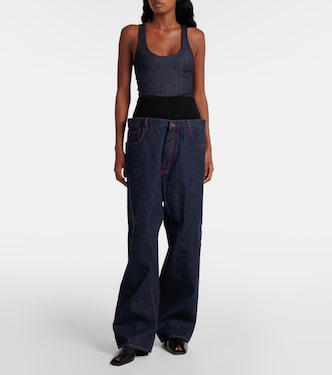 Body de denim | Alaïa