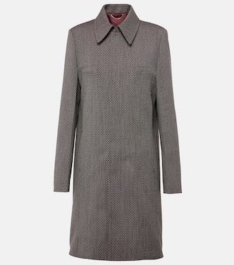 Abrigo sartorial de lana virgen | Victoria Beckham