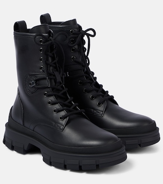 Botas con cordones Hevea de piel | Moncler
