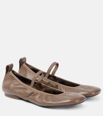 Ballerine in pelle | Lemaire