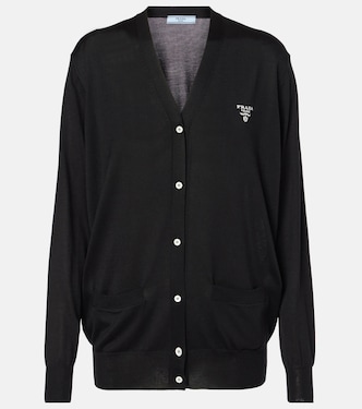 Silk cardigan | Prada