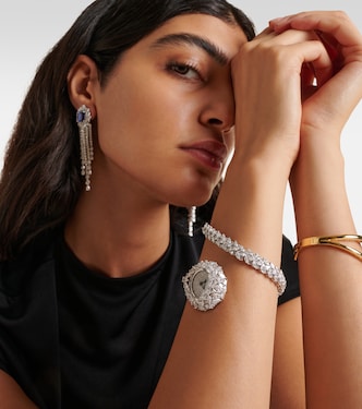 Montre Y-Momento en or blanc 18 ct et diamants | Yeprem