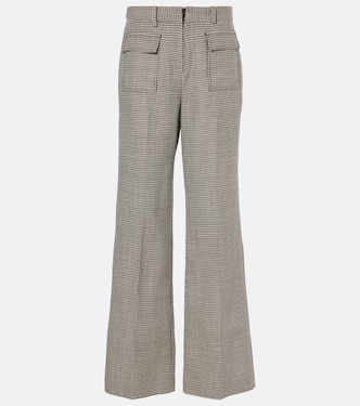 Pantalon évasé Mouline Laumiere en laine | Joseph